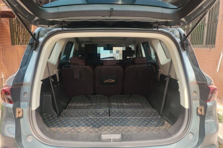 Used Geely Auto Haoyue 2022 1.8TD DCT Luxury 7-Seater Trunk