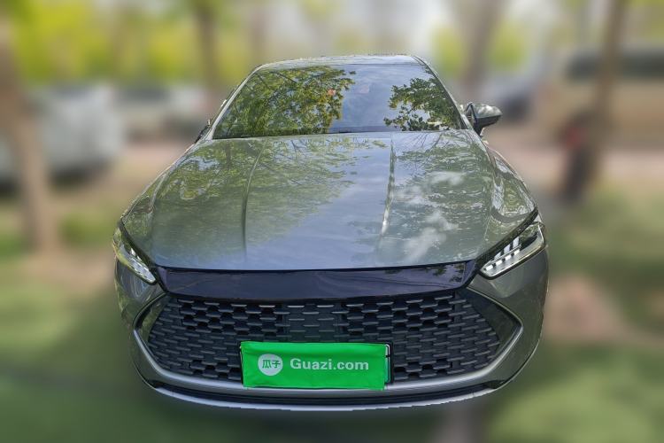 Used BYD Qin PLUS 2023 Champion Edition DM-i 120KM Leading Model
