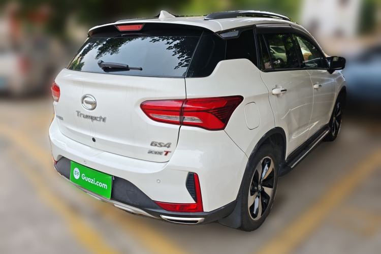 Used GAC Trumpchi GS4 2018 235T Automatic Two-Wheel Drive Luxury Smart Connectivity Millionth Anniversary Edition Rear Right 45 Deg