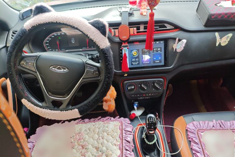 Used Chery Tiggo 3X 2017 1.5L Manual Urban Edition
