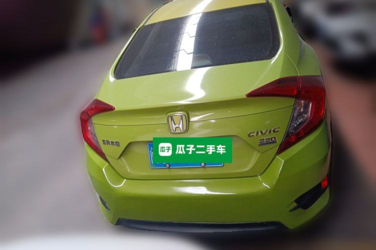 Used Honda Civic 2019 220TURBO CVT Dynamic Edition China VI