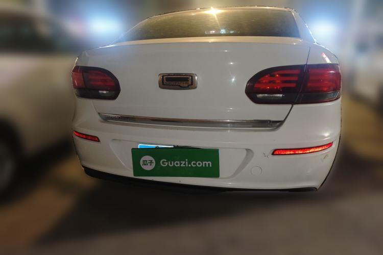 Used Qoros 3 2018 Sedan 1.6L Automatic Leading Model Rear