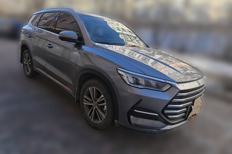 Used BYD Song Pro 2021 1.5T Automatic Luxury Model