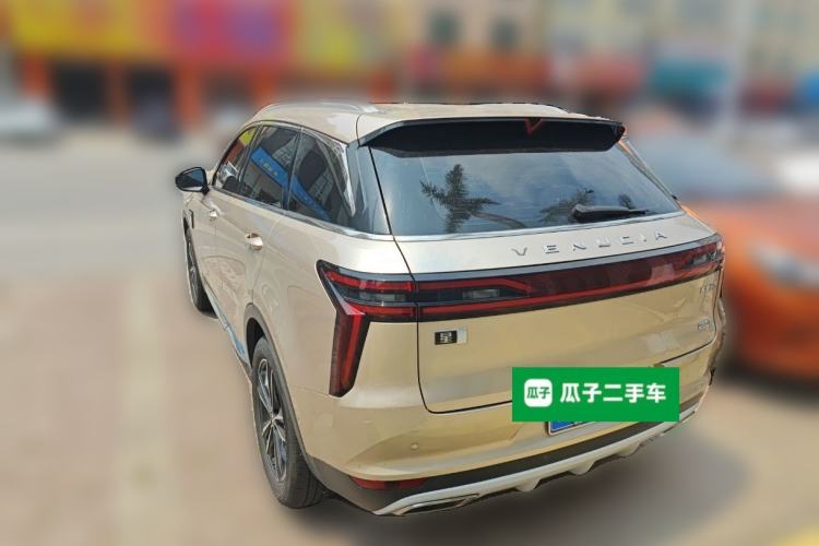 Used Venucia Star 2020 260T Automatic 48V Mild Hybrid Turbocharged Starry Edition Rear Left 45 Deg