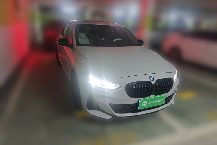 Used BMW 1 Series 2023 120i M Sport Night Edition Front Right 45 Deg