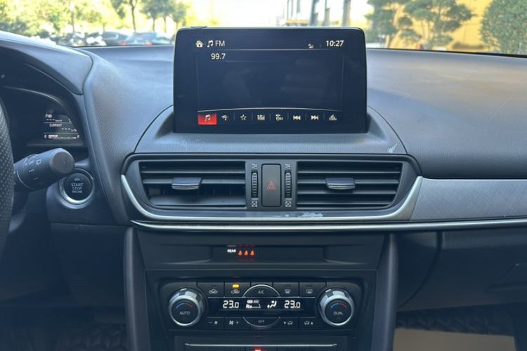 Used Mazda CX-4 2020 2.0L Automatic Two-Wheel Drive Blue Sky Luxury Edition
