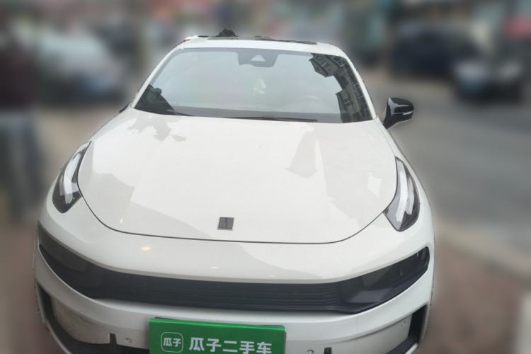 Used Lynk & Co 03 2020 1.5TD DCT JingPro Edition Front