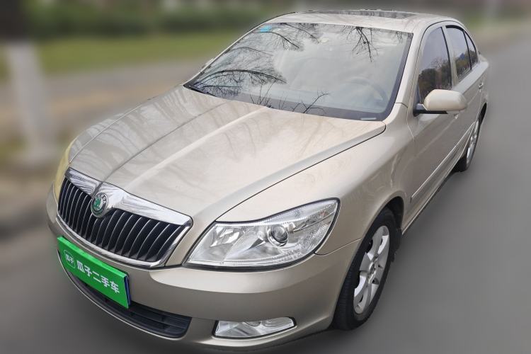 Used Skoda Octavia 2010 2.0L Automatic Yijun Edition