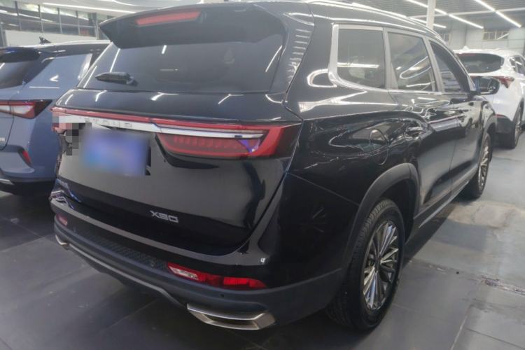 Used JETOUR X90 2024 1.6T DCT Qilin Edition 5 Seats Rear Right 45 Deg