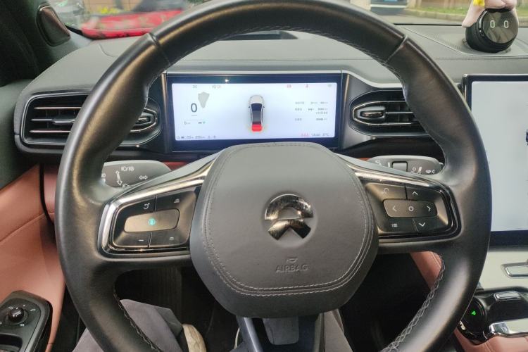 Used Nio EC6 2020 430 km Sport Version Steering Wheel