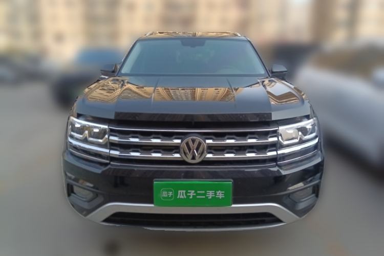 Used Volkswagen Teramont 2020 380TSI Four-Wheel Drive Comfort Edition China VI Standard
