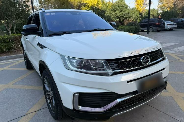 Used Land X7 2018 Geely Xingyue 1.5T Panoramic Supreme Model Exterior 4