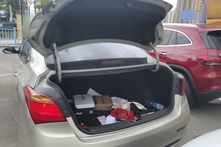 Used Hyundai Mistra 2017 1.8L Automatic Smart GLS China V Standard