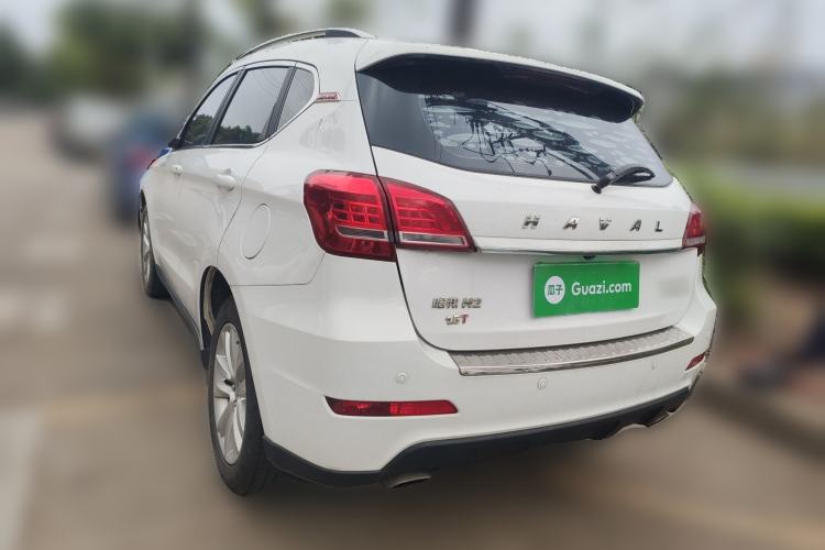 Used Haval H2 2014 1.5T Manual Two-Wheel Drive Elite Edition
