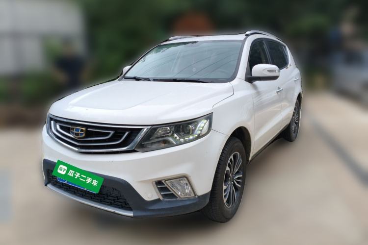 Used Geely Auto Vision X6 2016 1.8L Manual Luxury Model Guazi used car, China used car export, Used car for sale, Used  cars, Cheapest cars for sale