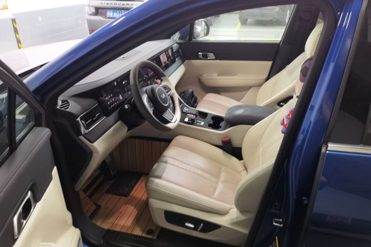 Used Li Auto ONE 2020 Extended-Range 6-Seater Version Left Front Seat