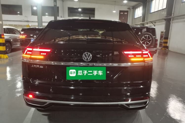 Used Volkswagen Teramont X 2019 330TSI Two-Wheel-Drive Prestige Luxury Edition