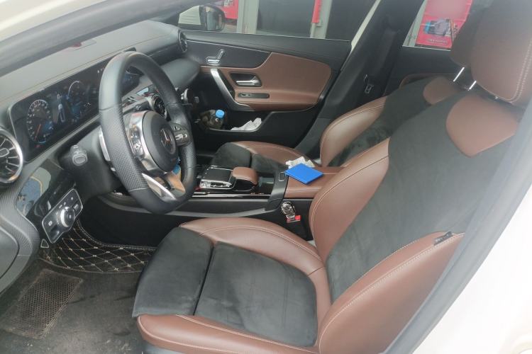 Used Mercedes-Benz A-Class 2019 Restyled A 200 L Sport Sedan Left Front Seat