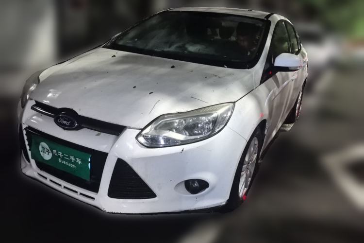 Used Ford Focus 2012 Sedan 1.6L Manual Comfort Model