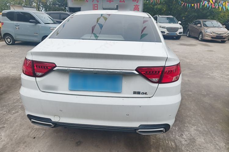 Used Geely Auto Emgrand GL 2018 1.4T DCT Elite Smart Connectivity Version