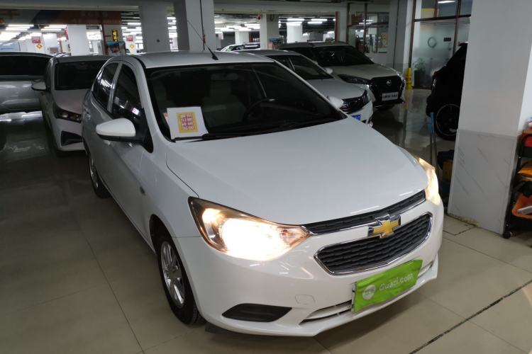 Used Chevrolet Sail 2018 Sail 3 1.3L AMT Ideal Edition
