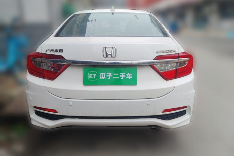 Used Honda Crider 2013 1.8L automatic luxury edition Rear