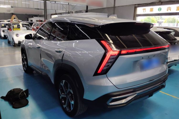 Used Geely Auto FX11 2023 1.5TD DCT Prestige Edition Rear Left 45 Deg