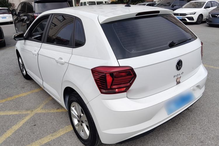 Used Volkswagen Polo 2023 Plus 1.5L Automatic Enjoy-the-Moment Edition Rear Left 45 Deg