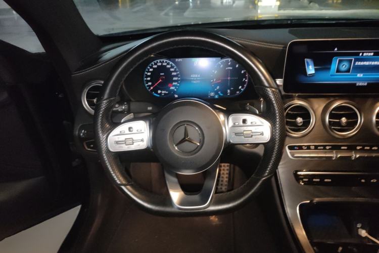Used Mercedes-Benz C-Class 2019 C 260 Coupe Steering Wheel