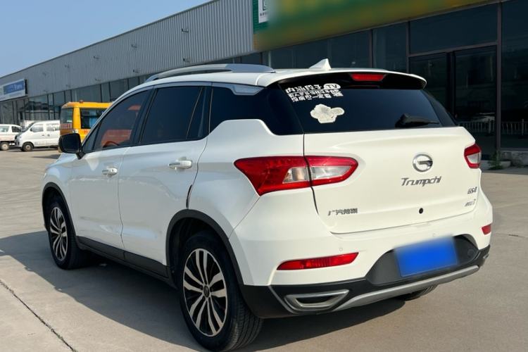 Used GAC Trumpchi GS4 2017 235T Manual Two-Wheel Drive Luxury Edition
