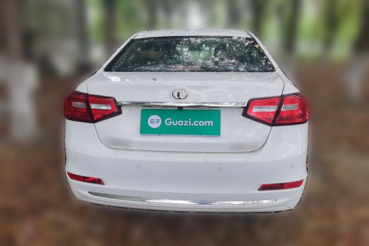 Used Great Wall C30 2015 1.5L Manual Luxury Model Rear