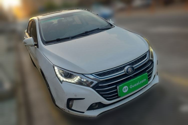 Used BYD Qin 2017 1.5T Luxury Model
