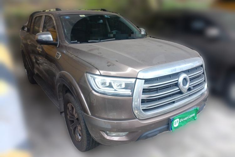 Used Great Wall Poer 2019 2.0T Automatic Gasoline 4x4 Sport Edition GW4C20B