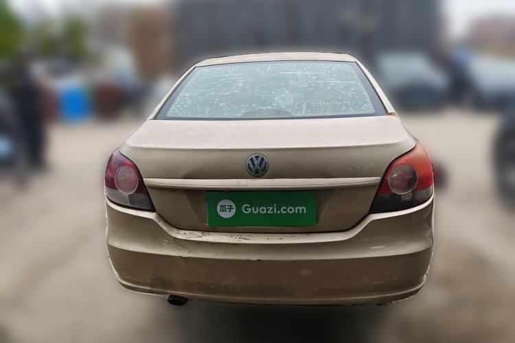 Used Volkswagen Lavida 2011 1.6L Automatic PinYou Edition Rear