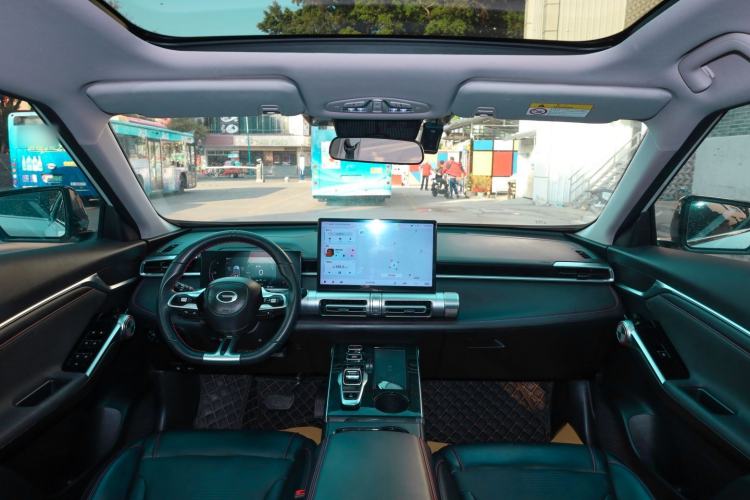 Used GAC Trumpchi EMKOO 2022 2.0 ATK TwinStar Pro Edition Interior 3