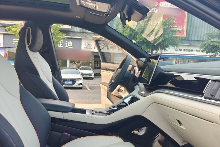 Used BYD Song PLUS New Energy 2021 DM-i 110KM Flagship Model
