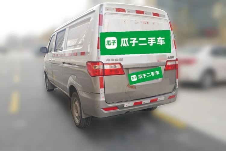 Used Jinbei Hiace X30 2021 1.5L Wealthy Van China VI Standard SWC15M
