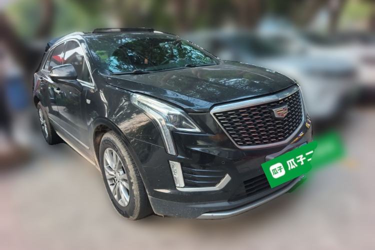 Used Cadillac XT5 2020 Revised Version 28T Luxury Edition Front Right 45 Deg