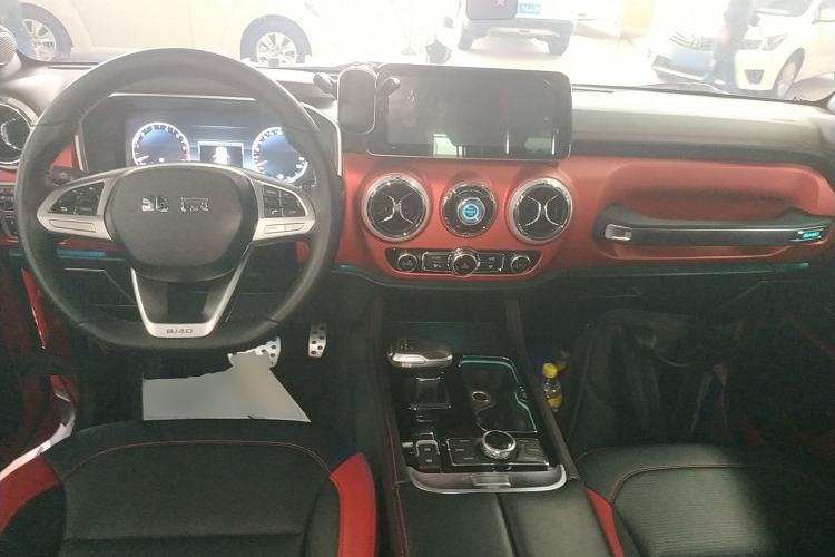 Used BAIC Off-Road BJ40 2020 2.0T Automatic Four-Wheel Drive Urban Hunter Edition Chivalrous Type
