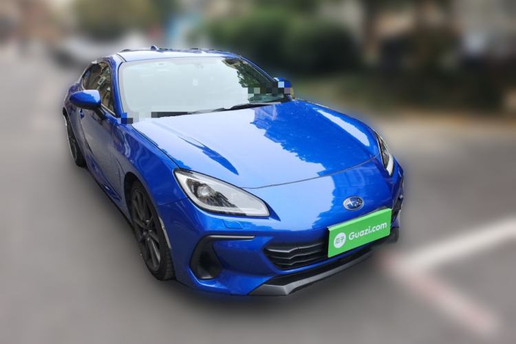 Used Subaru BRZ 2022 2.4L Manual Version
