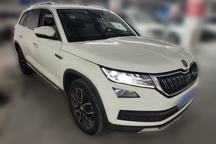 Used Skoda Kodiaq 2018 TSI380 7-Seater Four-Wheel-Drive Flagship Edition
