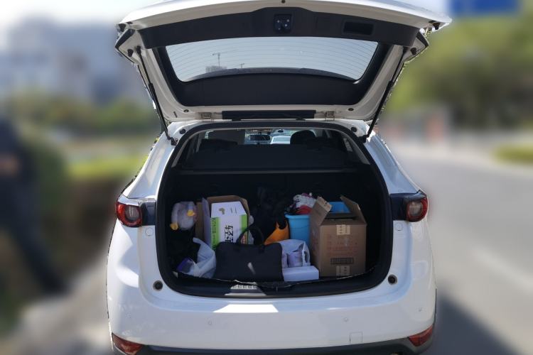 Used Mazda CX-5 2020 2.0L Automatic Two-Wheel Drive Smart Version
