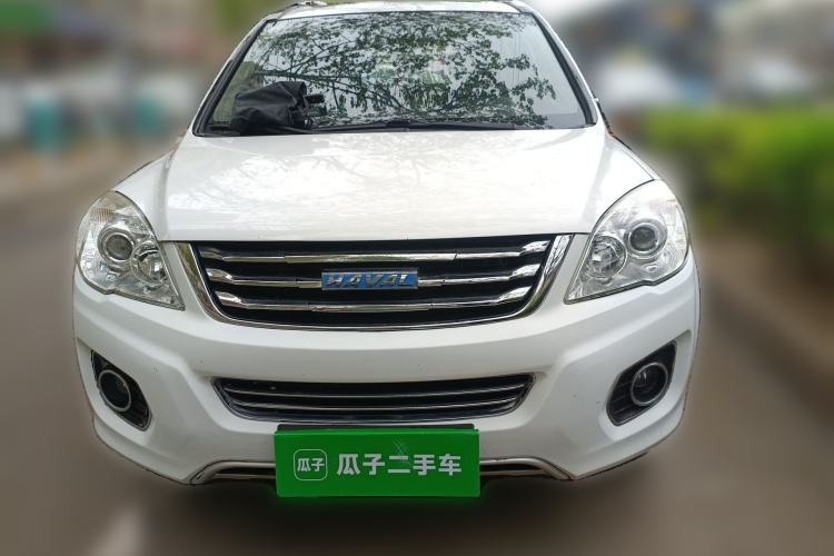 Used Haval H6 2016 Upgraded Model 1.5T Automatic Two-Wheel Drive Elite Version

