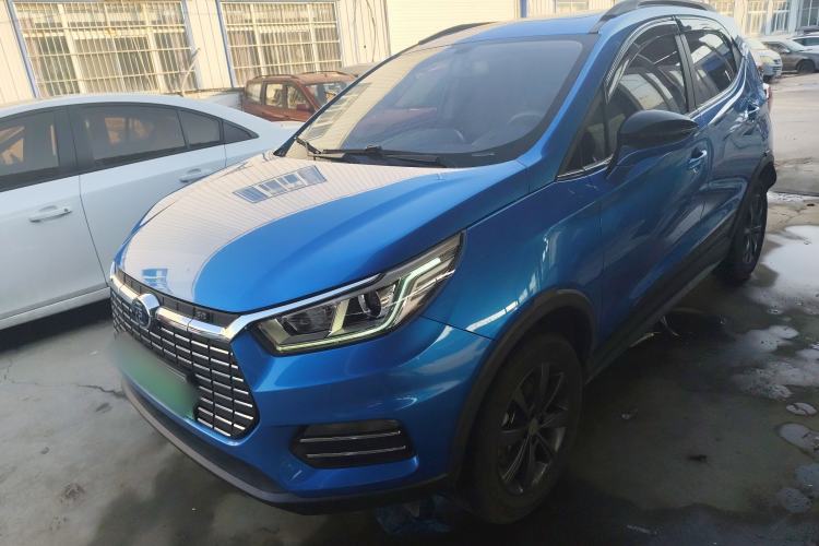 Used BYD Yuan New Energy 2018 EV360 Smart Connect Cool Edition