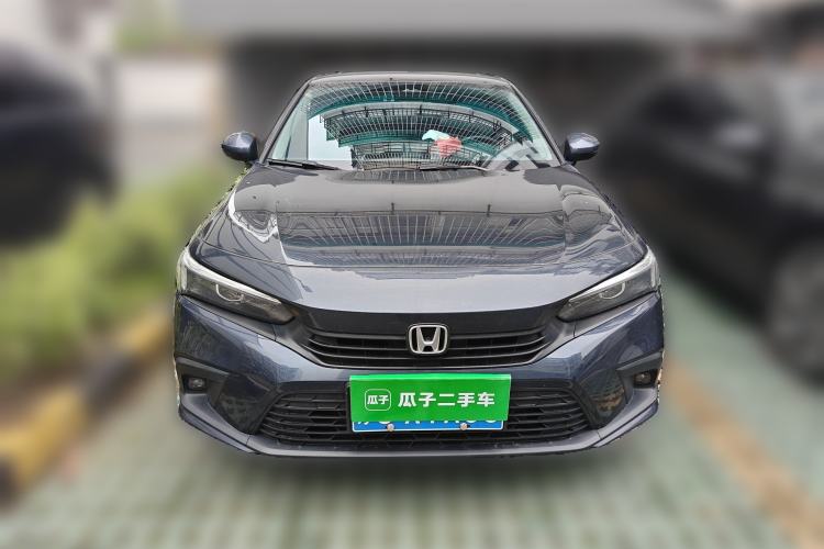 Used Honda Civic 2023 240TURBO CVT Dynamic Edition Front