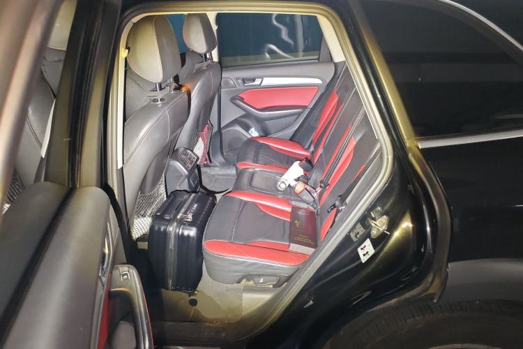 Used Audi Q5 2018 Collector's Edition 40 TFSI Technology Model Left Rear Seat