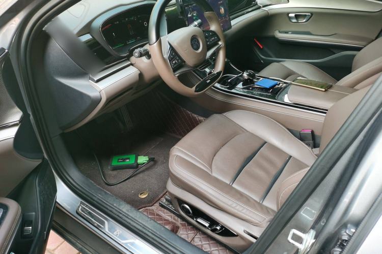 Used BYD Han 2021 EV Standard Range Luxury Model