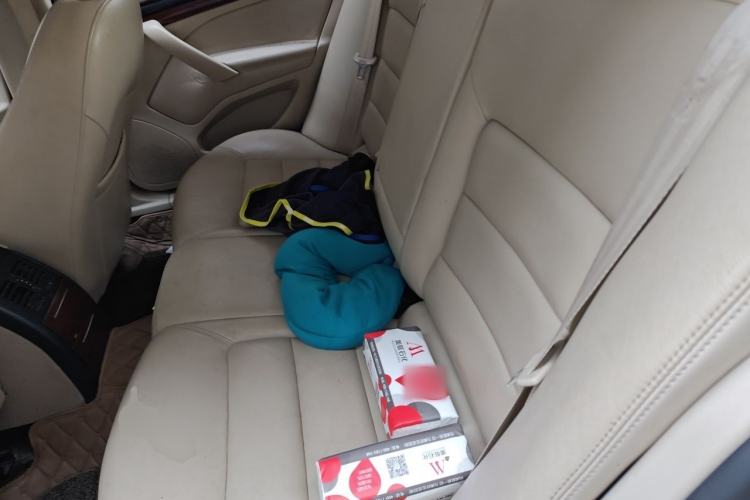 Used Skoda Octavia 2012 1.4TSI DSG Elegance Edition Left Rear Seat