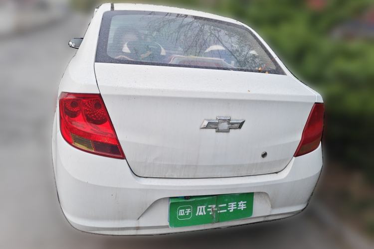 Used Chevrolet Sail 2013 Sedan 1.2L Manual Fashionable Happiness Edition