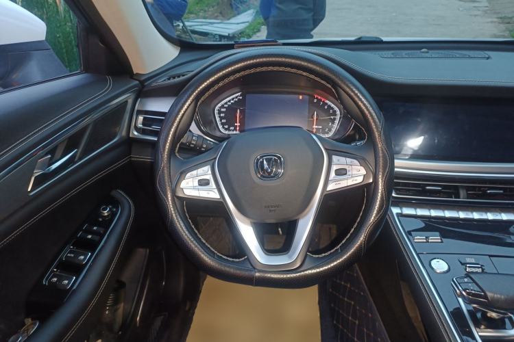 Used CHANGAN CS85 COUPE 2021 2.0T Automatic Luxury Version
